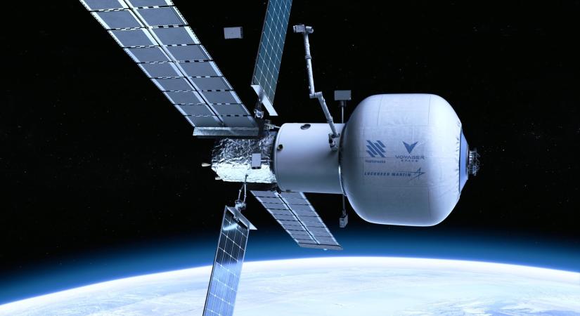 2027-ben áll Föld körüli pályára az első kereskedelmi űrállomás