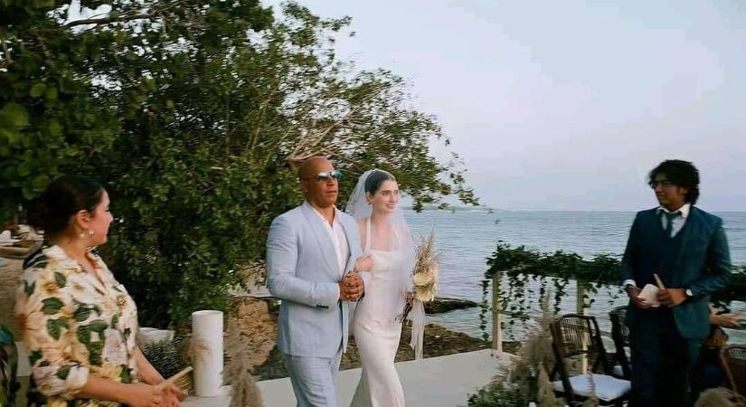 Család: Vin Diesel kísérte oltárhoz Paul Walker lányát
