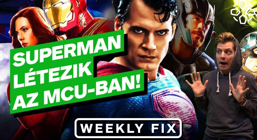 Superman létezik az MCU-ban! - IGN Hungary Weekly Fix (2021/42. hét)