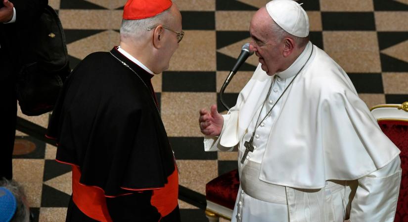 Hazánkba látogathat ismét Ferenc pápa