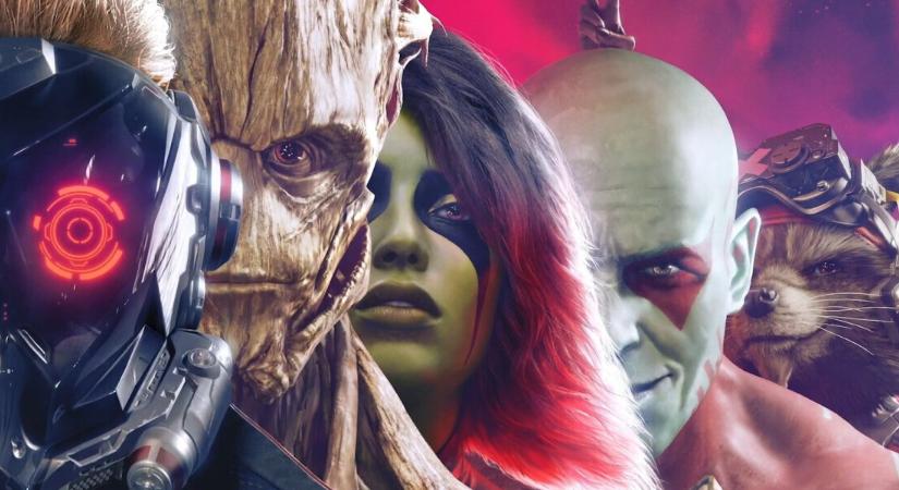 Negyedórányi videón a Marvel’s Guardians of the Galaxy