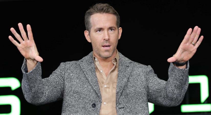 Nem nyílt ki Ryan Reynolds ejtőernyője egy ugrásnál – 10 érdekesség a 45 éves sztárról