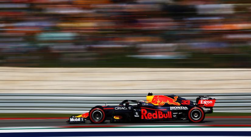 F1: Verstappen behúzta az amerikai időmérőt