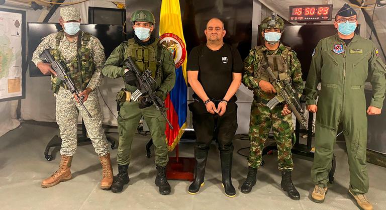 Elkapták a rettegett kolumbiai drogbárót