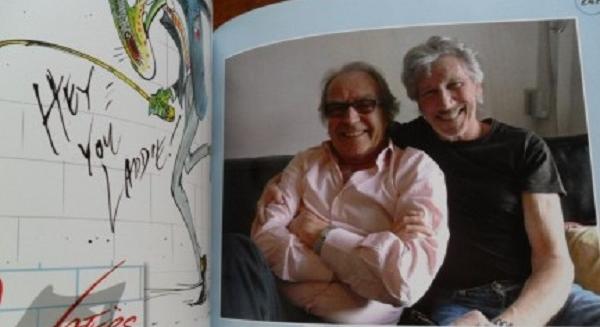 "Különös házasságként" jellemezte a közös munkát Roger Waters-szel a The Wall animátora
