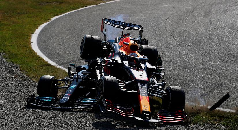 F1: Láthatáron Hamiltonék újabb ütközése?
