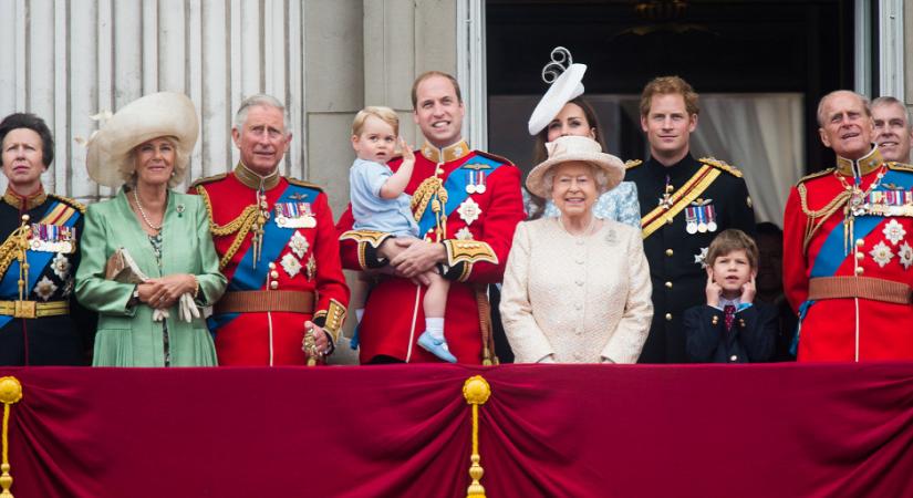 Hivatalos: így módosul a brit királyi trónöröklési rend