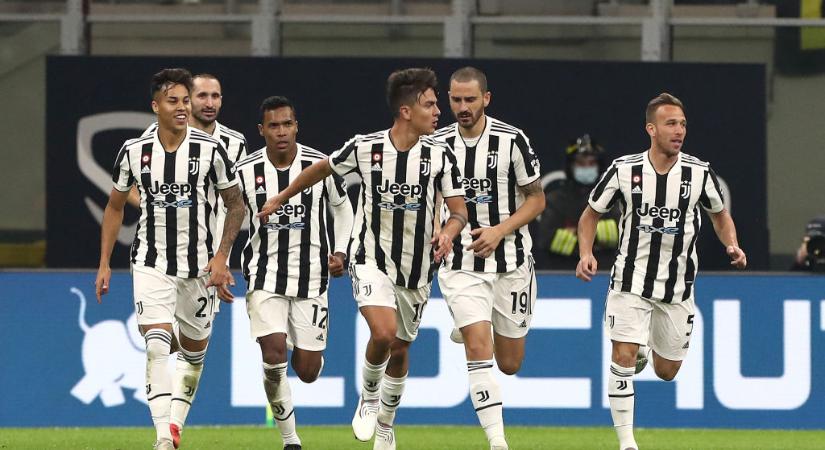 Serie A: Dybala mentette meg a Juventust Milánóban! – Videóval
