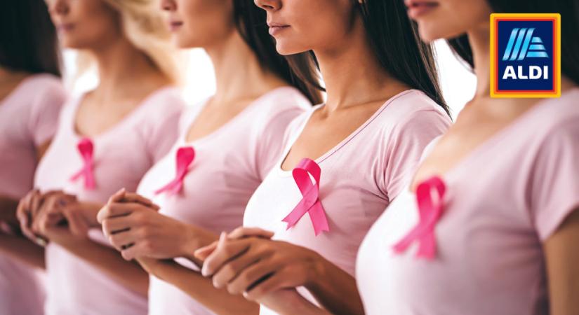 GO PINK! – az ALDI idén is összefog partnereivel a mellrák elleni küzdelemért (x)