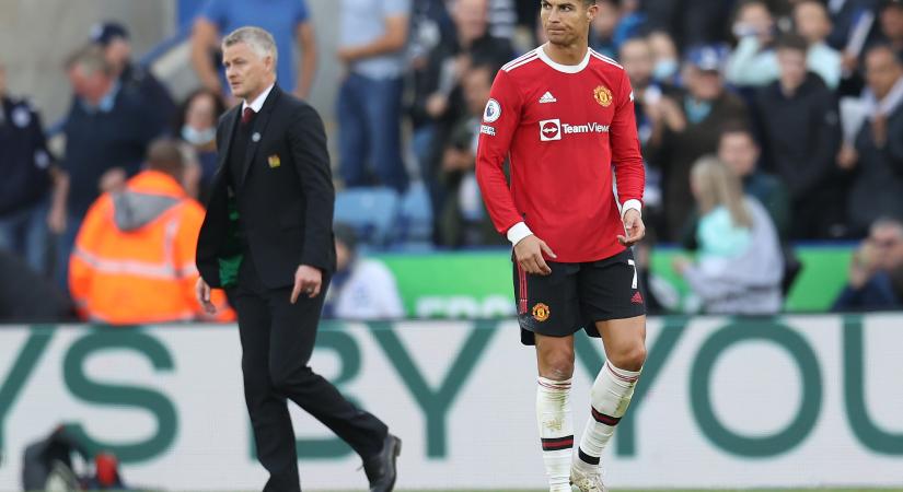 Ronaldo a 0–5 után: A Manchester United szurkolói jobbat érdemelnek