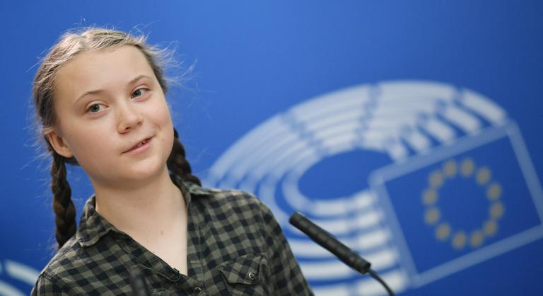 Greta Thunberg bekeményítene