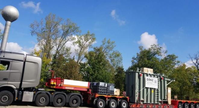 Dánia harmadik legnagyobb távhőszolgáltatójának szállít transzformátort a Ganz
