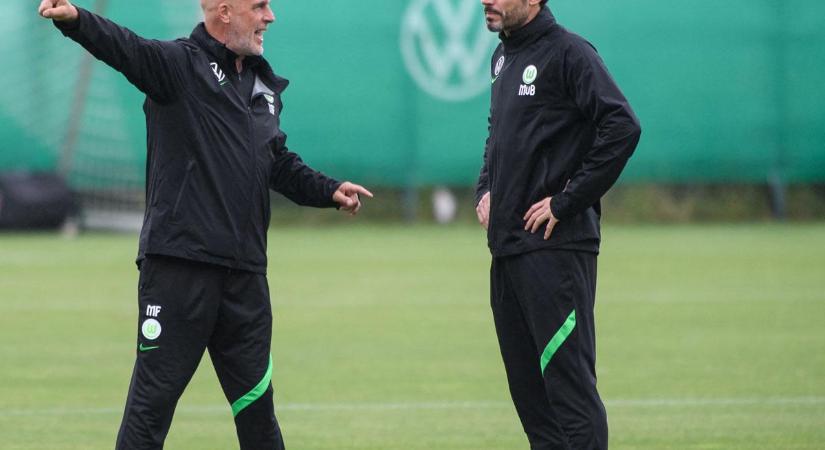 Bundesliga: átmenetileg Michael Frontzeck irányítja a Wolfsburgot