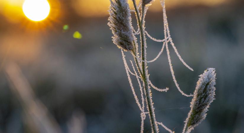 Hideg reggelre keltek Zalában: gyönyörű képeket készített a tájról a magyar fotós