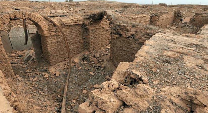 Mintegy 2700 éves „borgyár” maradványait fedezték fel Észak-Irakban