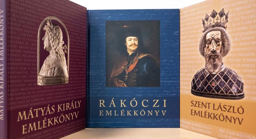 Három tudományos kötet jelent meg Mátyás királyról, II. Rákóczi Ferencről és Szent Lászlóról