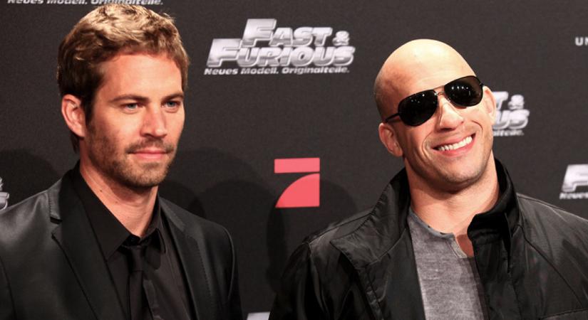 Vin Diesel kísérte az oltárhoz a néhai Paul Walker lányát