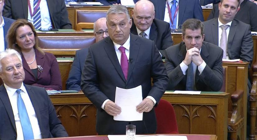 Orbán Viktor: a paksi üzemidő-hosszabbítással nem foglalkozunk, mert újat szeretnénk építeni