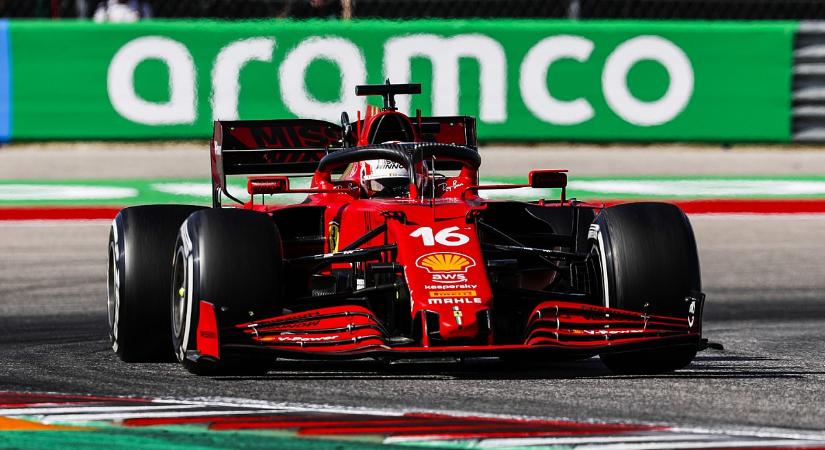 Még Leclerc is meglepődött a Ferrari „elképesztő” teljesítményén