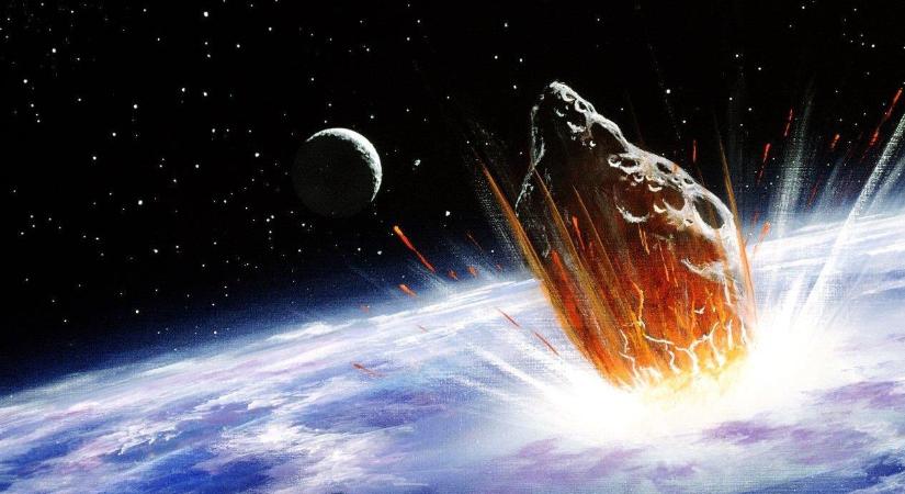Óriási aszteroida támadás a Föld ellen