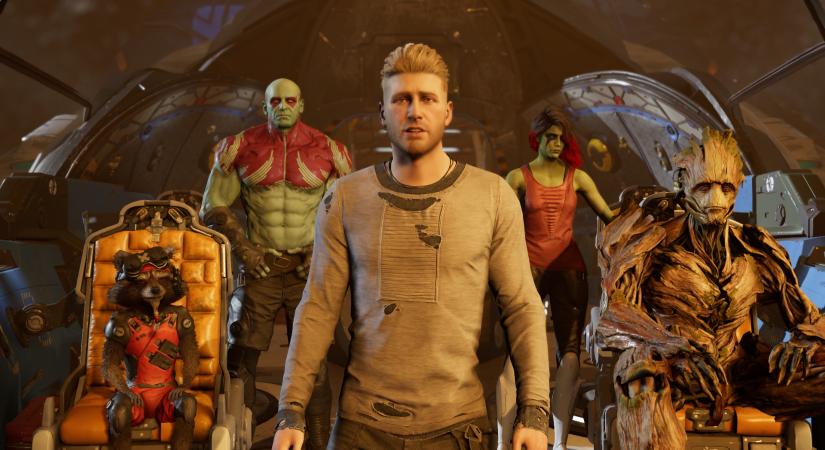 Hoppá: pazar kritikákkal nyitott a Marvel's Guardians of the Galaxy játék!