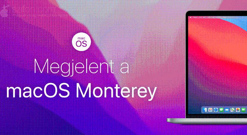 Megjelent a macOS Monterey – SharePlay, Parancsok app, Fókusz, frissített Safari, Gyorsjegyzet