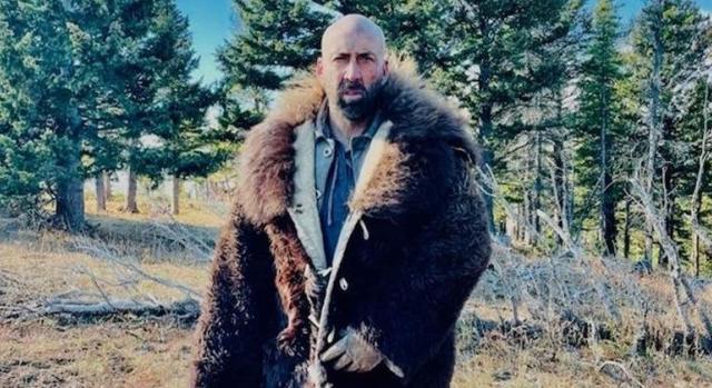 Nicolas Cage kopasz, szakállas és brutális a Butcher’s Crossing első fotóján