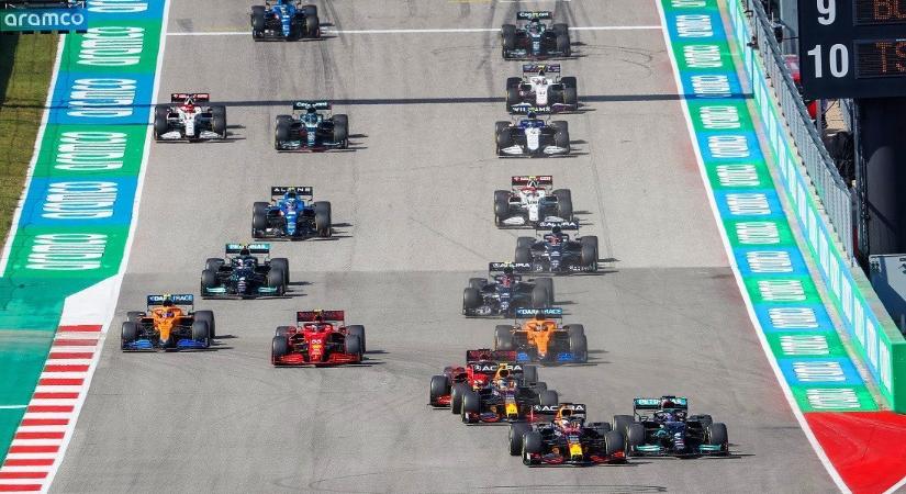 F1: Verstappen nyerte az éles csatát