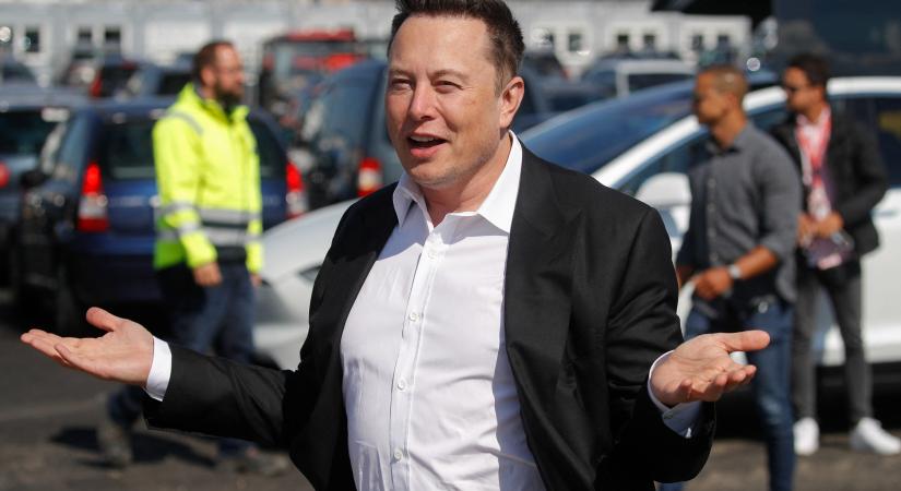 Átlépte az egybillió dollárt a Tesla értéke, a Bloomberg alapján Elon Muské a világ legnagyobb egynapos nyeresége