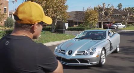 A kilencedik Mercedes SLR McLarenjét vásárolta meg egy youtuber