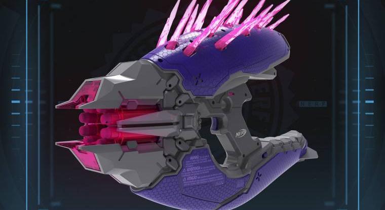Nerf-puskaként elevenedik meg a Halo egyik legikonikusabb fegyvere