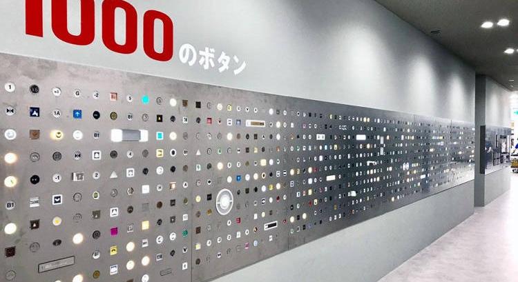 Liftgombmúzeum nyílt Japánban