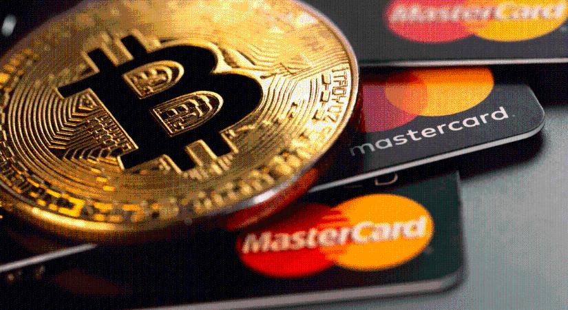 A Mastercard bitcoin fizetési lehetőséget fog kínálni