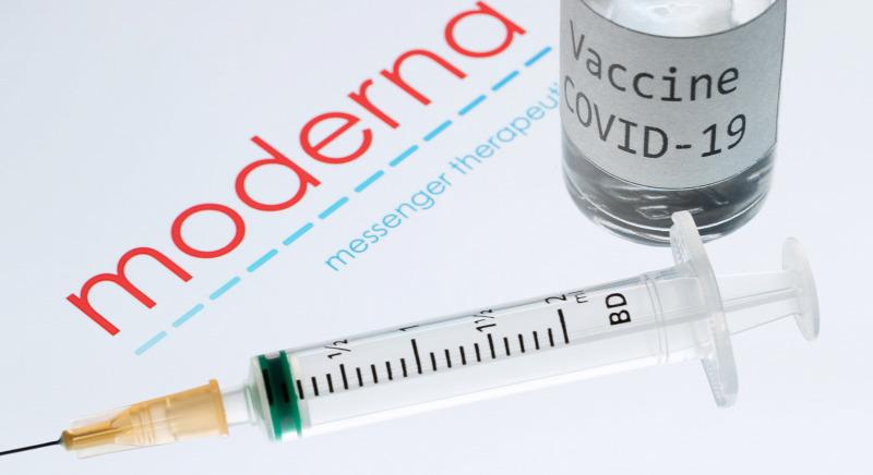 Az EMA megfontolásra ajánlja az emlékeztető oltás beadását a Moderna vakcinájából