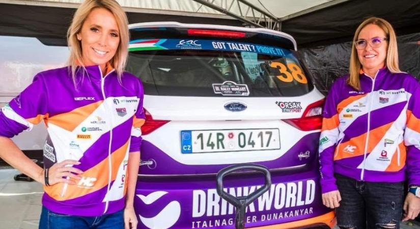 Hibamentes autózással teljesítette a Rally Hungaryt Vogel Adrienn és Notheisz Ivett