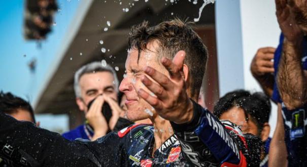 Tarol a Yamaha: Quartararo lett a MotoGP világbajnoka