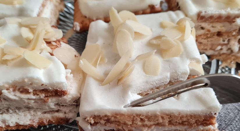 Mennyei tejszínhabos desszert sütés nélkül: 20 perc alatt kész a finomság