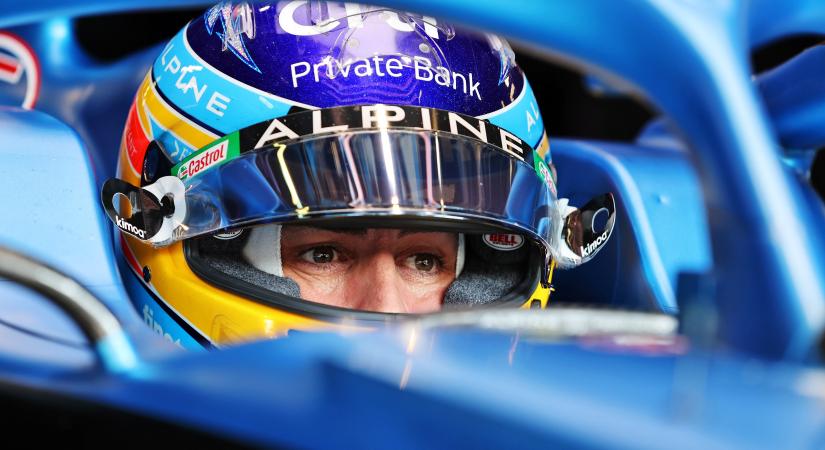 F1: Alonso bánja, hogy nem vonult vissza
