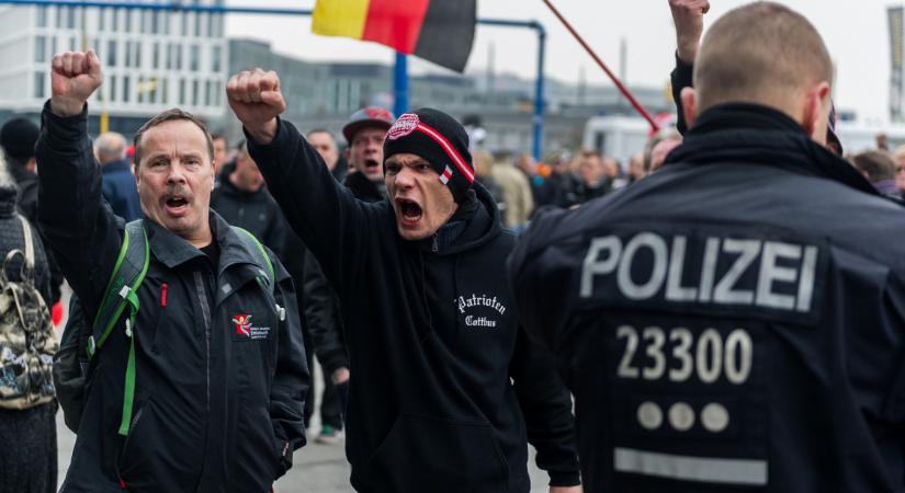 Migránsellenes csoportot tartóztattak fel a német–lengyel határon