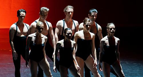 A White Stripes zenéjére készült díjnyertes előadást mutat be a Magyar Nemzeti Balett