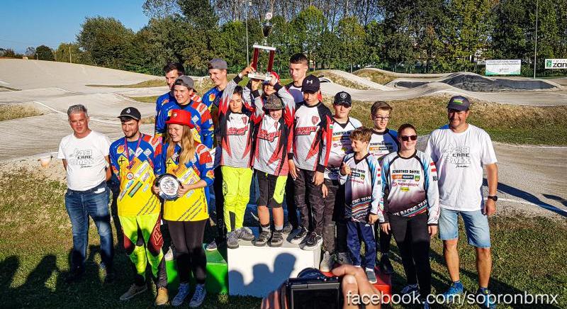 Szép magyar győzelmek a BMX Racing Alpok-Adria Kupasorozaton!