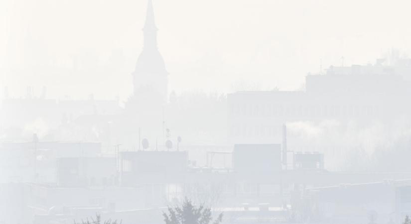 Több településen is nőtt a légszennyezettség