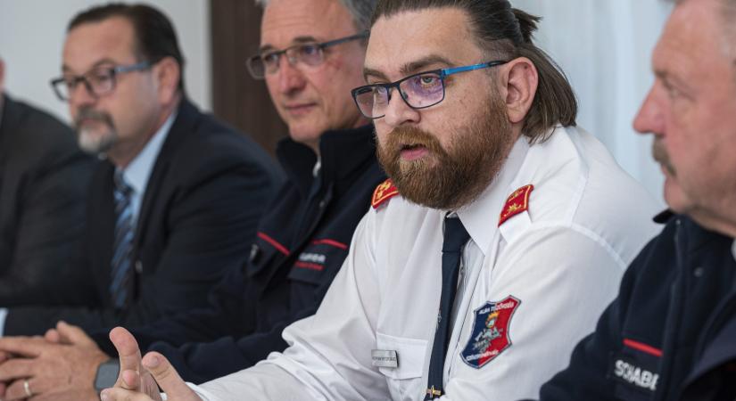 Újabb támogatást kapnak a fehérvári önkéntes tűzoltók