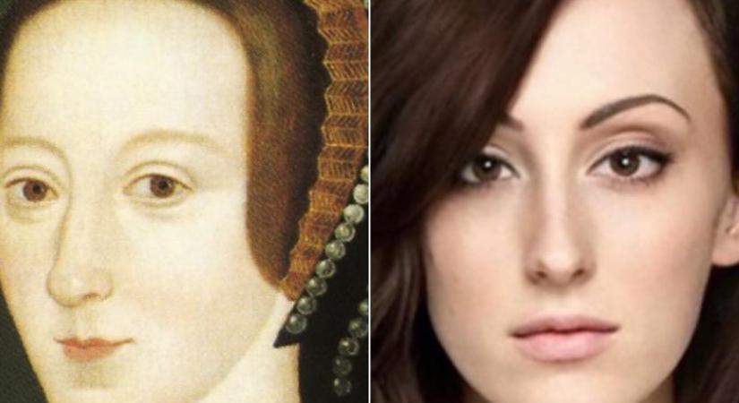 Így nézne ki ma Boleyn Anna és VIII. Henrik: történelmi személyek 21. századi arcát mutatja meg a művész
