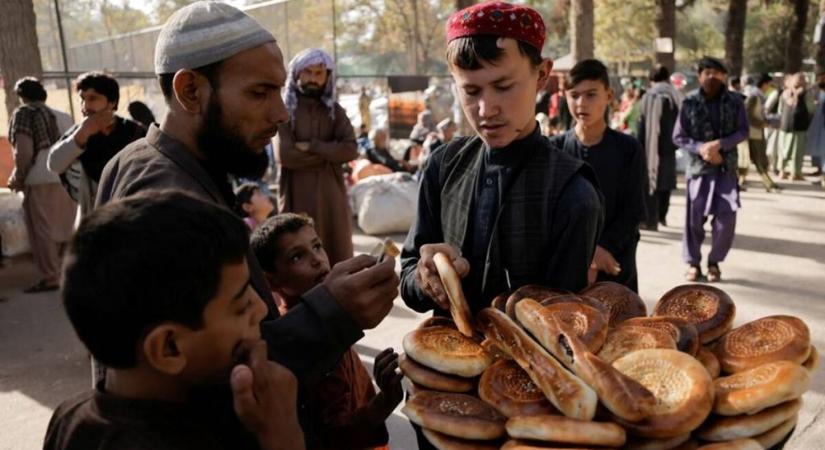 Éhínség fenyeget Afganisztánban