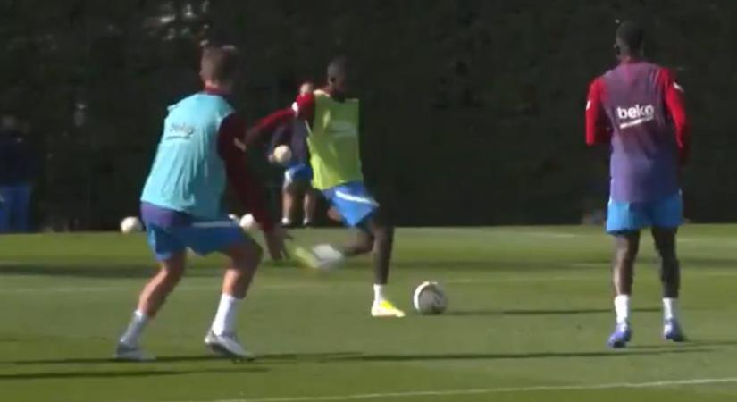 Megnézed ezt a gólt, és azonnal a csapatba követeled Dembélét – VIDEÓ