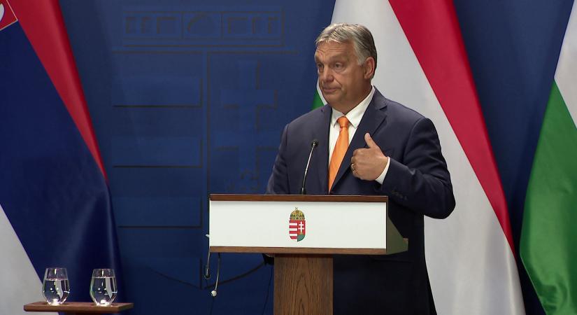 Orbán Viktor a Karmelita kolostorban fogadja Marine le Pent