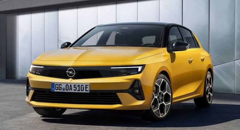 Crossover szériával igazodna a trendhez az új Opel Astra