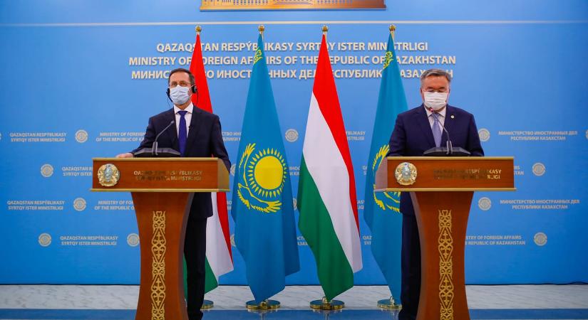 Számos területen tovább erősödhet a magyar-kazah együttműködés