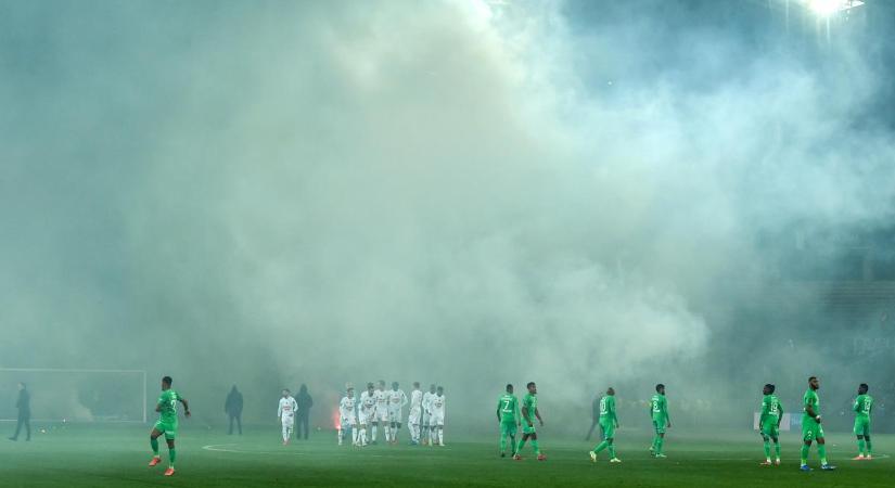 Ligue 1: máris megbüntették a zöldeket – és még nincs vége
